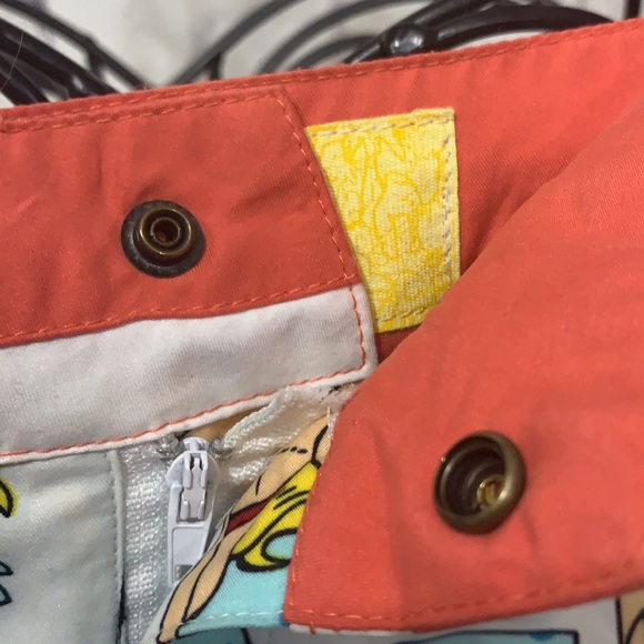 Fox Act Graphic Comic Swim/Surf/Board Shorts - Picture 7 of 12